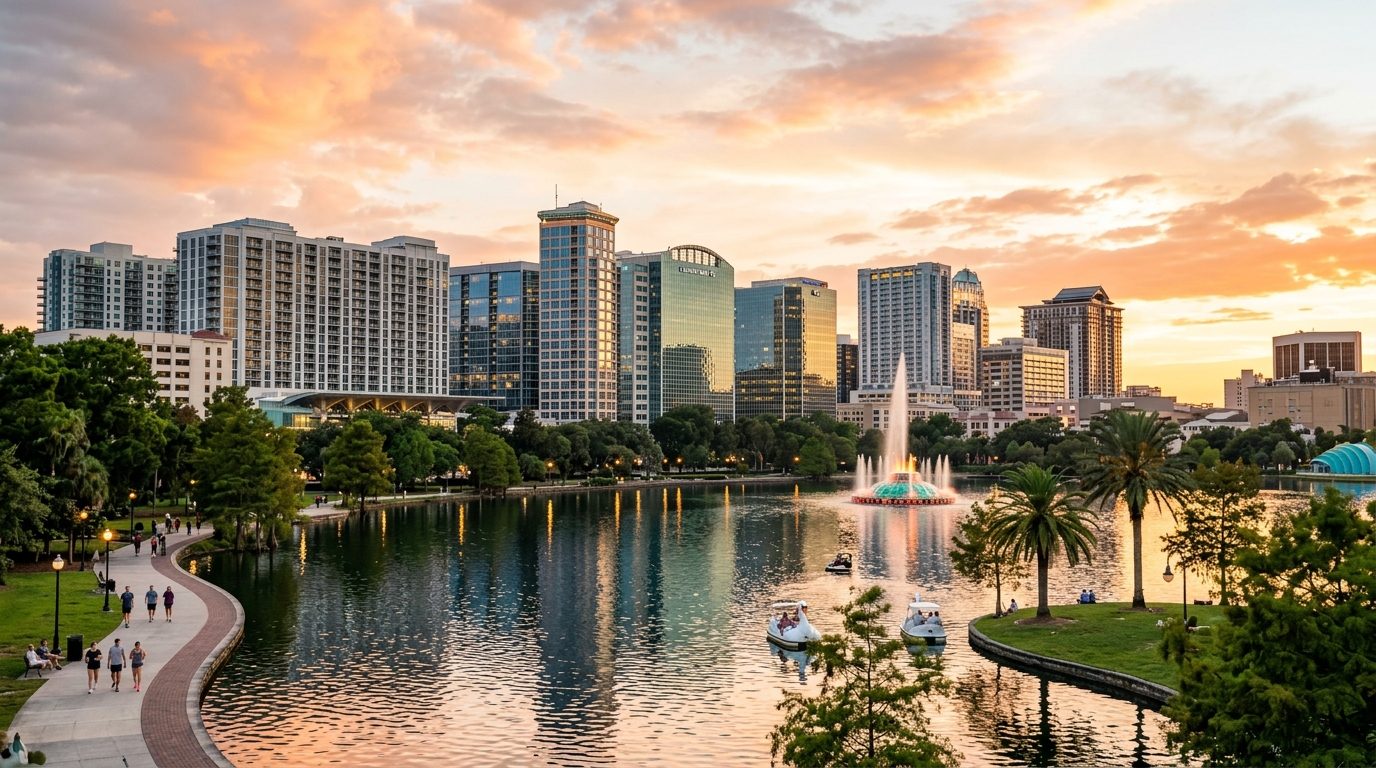 Florida LLC compliance paperwork and Sunbiz filing checklist on a desk